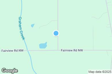 Map image of the property - 156 Cook Rd NW