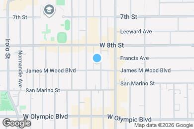 Map image of the property - 859 S New Hampshire Ave