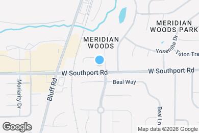 Map image of the property - 1068 W Southport Rd