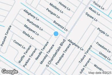 Map image of the property - 3163 Monday Terrace