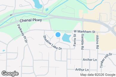 Map image of the property - Shadow Lake - Muse