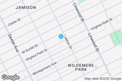 Map image of the property - 2934 Virginia Park St