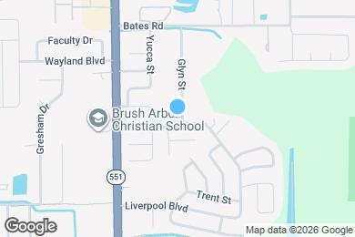 Map image of the property - 7675 Stratford Blvd