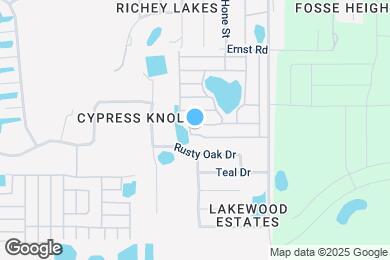 Map image of the property - 7831 Sunrunner Dr