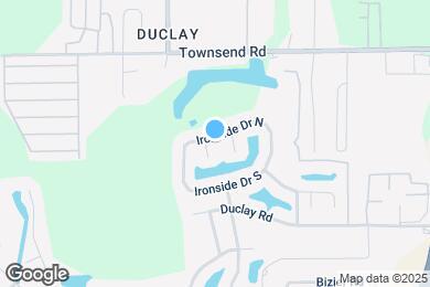 Map image of the property - 6322 Ironside Dr N