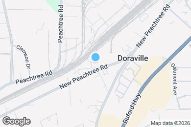 Map image of the property - Edmund Doraville