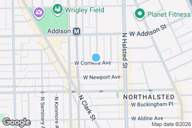 Map image of the property - 855 W Cornelia Ave