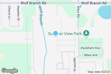 Map image of the property - 3170 Bethpage Loop