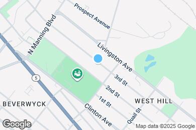 Map image of the property - 530 3rd St