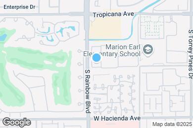 Map image of the property - 5076 S Rainbow Blvd