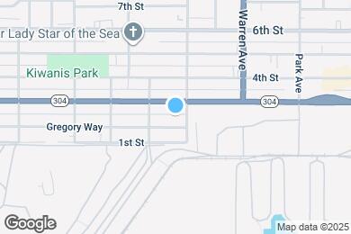 Map image of the property - 1206 Gregory Way