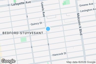 Map image of the property - Vibrant ROOM at The Owens House