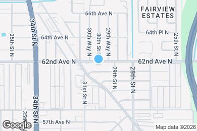 Map image of the property - 2952 62nd Ave N