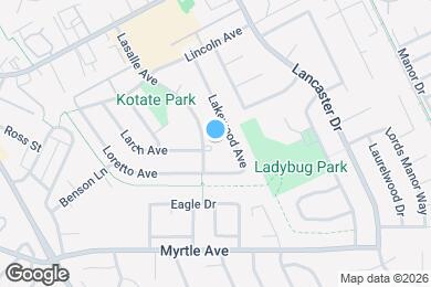 Map image of the property - 8514 Lasalle Ave