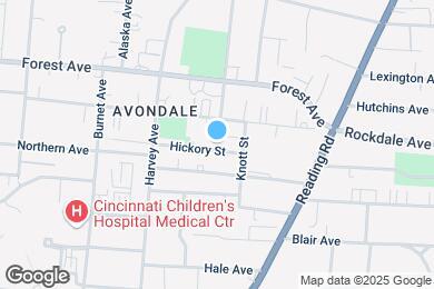 Map image of the property - 554 Hickory St