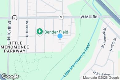 Map image of the property - 6259 N 101st St