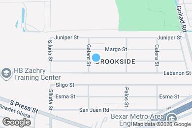 Map image of the property - 208 La garde St