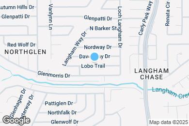 Map image of the property - 17422 Lobo Trail
