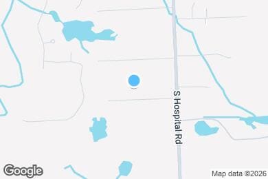 Map image of the property - 7350 Pershing St