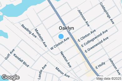Map image of the property - 41 W Clinton Ave
