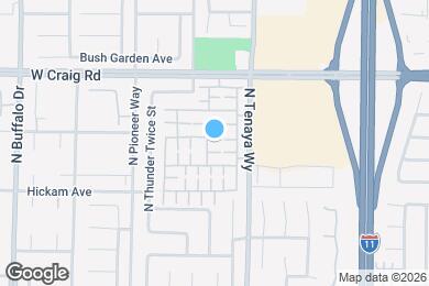 Map image of the property - 7241 Nova Ridge Ct