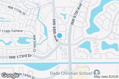 Map image of the property - 17320 NW 67th Pl