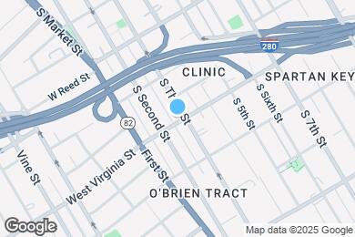 Map image of the property - 91 Virginia E St