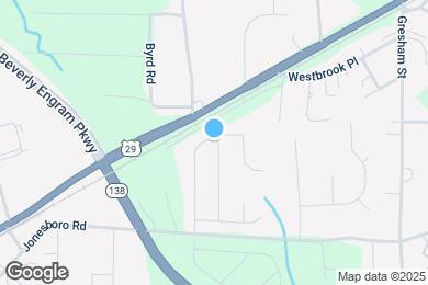 Map image of the property - 3547 Brookstone Way