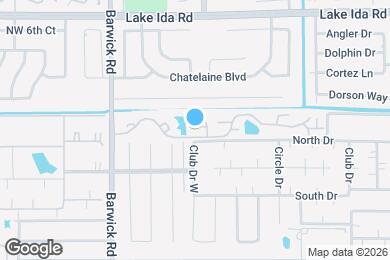 Map image of the property - 4065 Village Dr