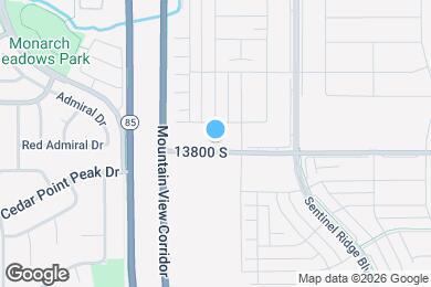 Map image of the property - 4652 Cillian Ln