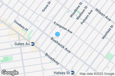 Map image of the property - 58 Woodbine St