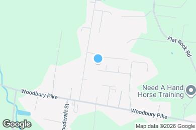 Map image of the property - 220 Highland Oaks Dr