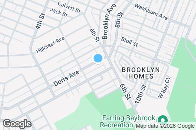 Map image of the property - 4111 Doris Ave