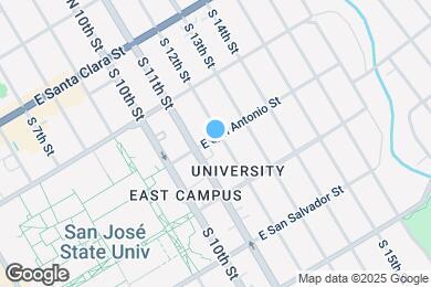 Map image of the property - 205 S 12th St