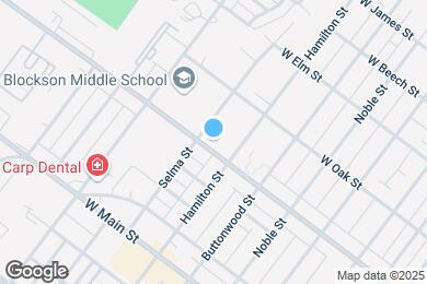 Map image of the property - 1223 W Marshall St