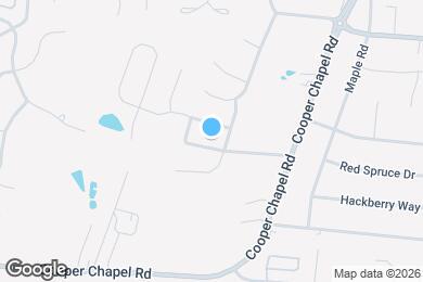 Map image of the property - 6621 Timberbend Dr