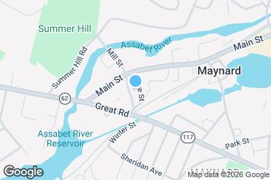 Map image of the property - 8 1/2 Pine St