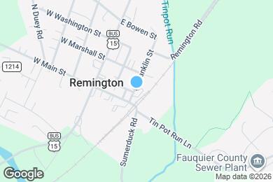 Map image of the property - 201 N Franklin St