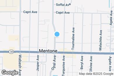 Map image of the property - 1340 Opal Ave