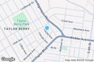 Map image of the property - 913 Euclid Ave