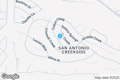 Map image of the property - 5407 Colton Creek