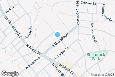 Map image of the property - 304 Franklin St