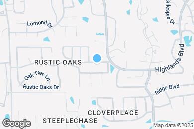 Map image of the property - 3172 Cypress Green Dr