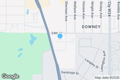 Map image of the property - 2506 24th Pl