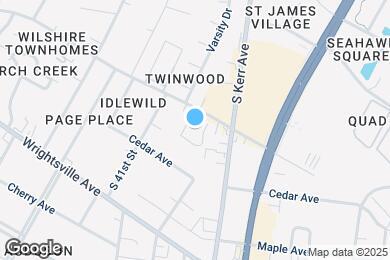 Map image of the property - 4210 Wilshire Blvd