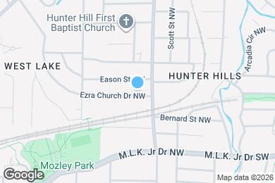 Map image of the property - 1441 Ezra Church Dr NW