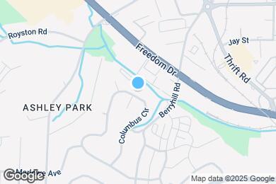 Map image of the property - 2520 Columbus Cir