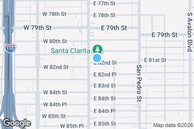 Map image of the property - 116 E 82nd St