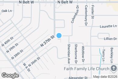 Map image of the property - 5 Vandor Ct