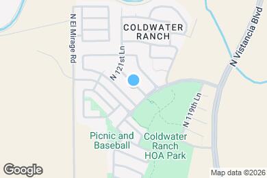 Map image of the property - 12125 W Remuda Dr
